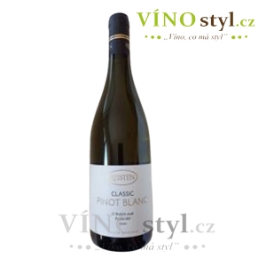 Pinot Blanc, pozdní sběr 2020, suché - CLASSIC