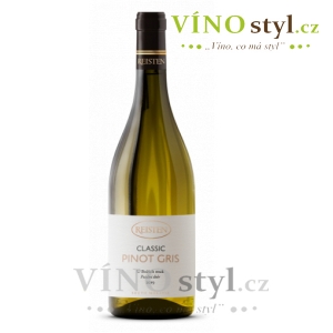 Pinot Gris, pozdní sběr 2020, víno bílé - suché - CLASSIC