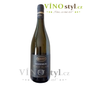 Pinot Blanc, pozdní sběr 2018, víno bílé - suché - MAIDENBURG