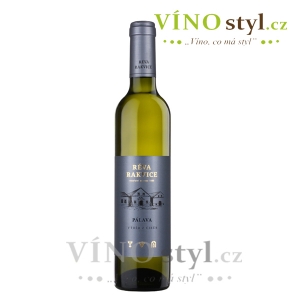 Pálava,výběr z cibéb 2019, víno bílé - sladké