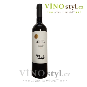Sauvignon, pozdní sběr 2020, víno bílé - suché