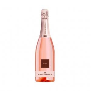 SORELLE BRONCA, PROSECCO ROSÈ DOC, BRUT