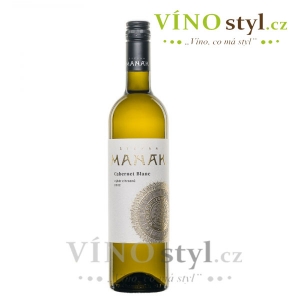 Cabernet blanc, výběr z hroznů 2022, víno bílé - polosladké