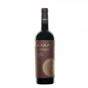 Malbec Barrique, výběr z hroznů 2022, víno červené - suché