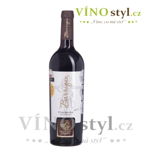 Frankovka BARRIQUE, pozdní sběr 2014, víno červené - suché