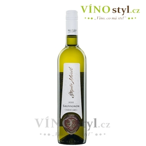 Sauvignon, pozdní sběr 2020, víno bílé - suché, č.š. 2021