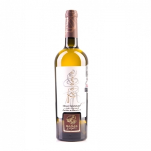 Chardonnay TERROIR, výběr z hroznů 2017, víno bílé - polosladké