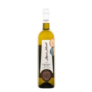 Cabernet blanc, výběr z hroznů 2021, víno bílé - suché