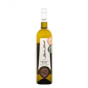 Cabernet blanc, výběr z hroznů 2021, víno bílé - suché