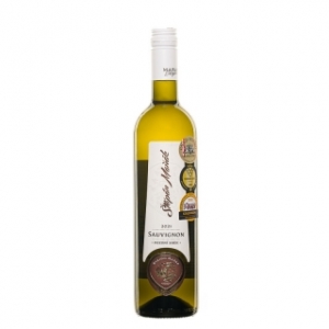 Sauvignon, pozdní sběr 2021, víno bílé - suché