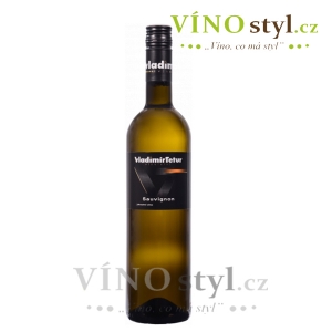Sauvignon, jakostní 2022, víno bílé - polosuché