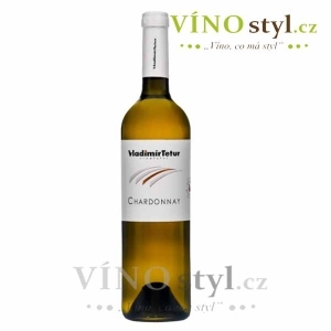 Chardonnay, pozdní sběr 2024, víno bílé - polosuché
