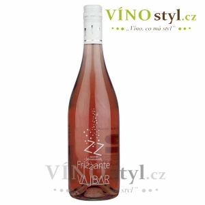 Cabernet moravia ROSÉ FRIZZANTE, jakostní perlivé víno 2023, polosladké
