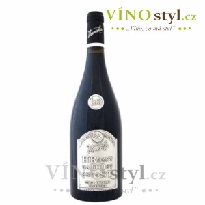 Cuvée HRDOST, výběr z hroznů 2018, víno červené - suché