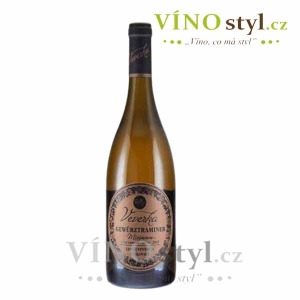 Gewurztraminer - MINIMUM, výběr z hroznů 2021, víno bílé - polosuché
