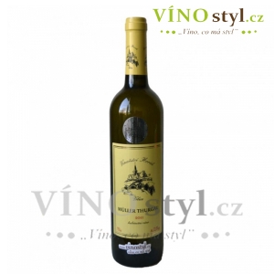 Müller Thurgau, kabinetní 2011, víno bílé - suché