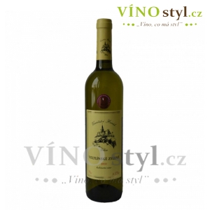 Veltlínské zelené, kabinetní 2011, víno bílé - suché