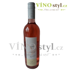 Frankovka ROSÉ, pozdní sběr 2016, víno růžové - suché, č. š. 1616