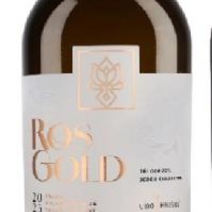 RosGold , pozdní sběr 2025, víno bílé -  suché
