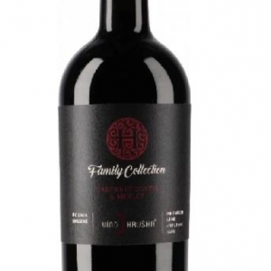 Cabernet Cortis & Merlot, výběr z hroznů 2023, víno červené - suché