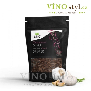 Sušení Grig červíci - česnek