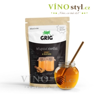 Sušení cvrčci Grig - med a hořčice