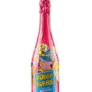 Robby Bubble Malina - ochucený nealkoholický nápoj