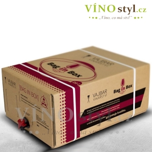 Bag in box 20 l, Tramin cervene, polosuché