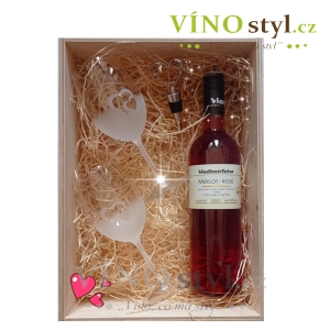 Sada pro zamilované Merlot rosé č.4 