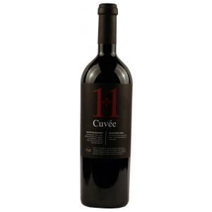 Cuvée 1+1 (AL+CS+ME), pozdní sběr 2009, víno červené - suché