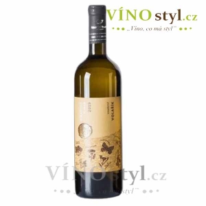 Ryzlink vlašský, pozdní sběr 2024, víno bílé - suché, č. š. 2412