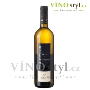 Pálava, výběr z hroznů 2024, víno bílé - polosuché, č. š. 2409