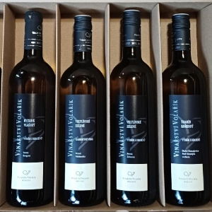 Dárková sada šesti vyzrálých vín vinařství Volařík