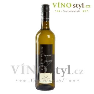 Chardonnay, výběr z hroznů 2017, víno bílé - suché, č. š. 1713