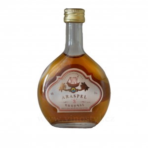 Brandy NOY ARASPEL – 3 roky 0,05 l