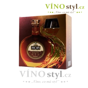 Brandy NOY CLASSIC – 7 let 0,7 l + sklenička